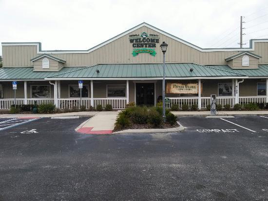 Centro de Visitantes e Museu Histórico de Osceola County